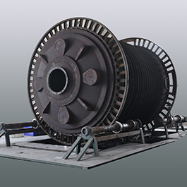 塑料儲罐滾塑設備